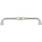 Jeffrey Alexander 160 mm Center-to-Center Polished Nickel Bella Cabinet Pull 818-160NI - alternate 3